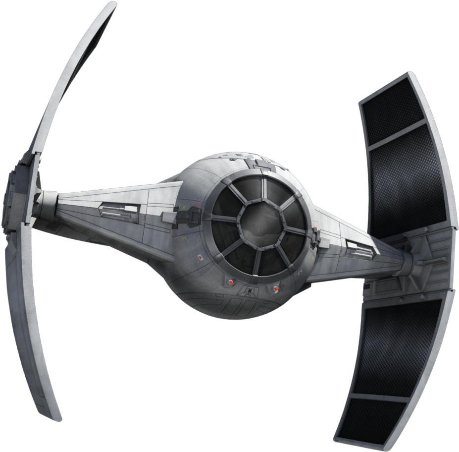 The Inquisitors Tie Fighter 2 - Star Wars Tie Advanced V1 (990x960), Png Download