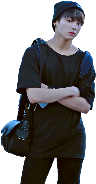 Bts, Jungkook, And Kpop Image - Jungkook Png (500x750), Png Download