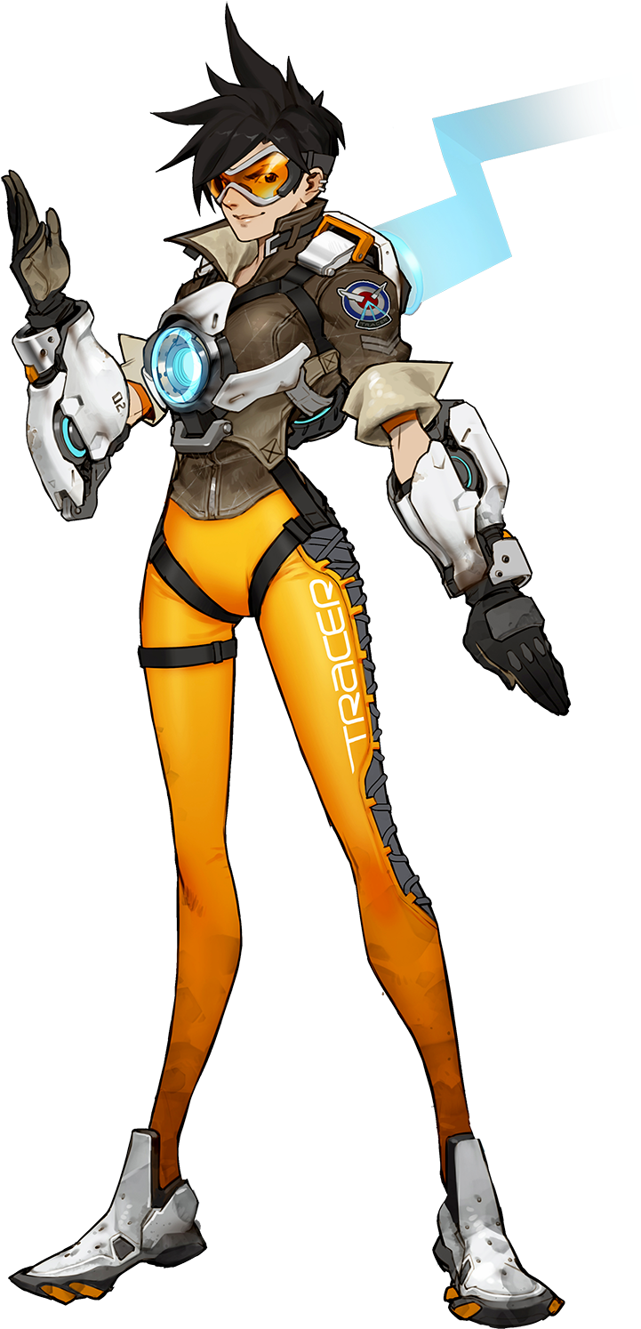 Tracy Overwatch (726x1500), Png Download