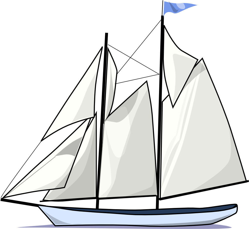 Small - Yacht Clipart Png (600x552), Png Download