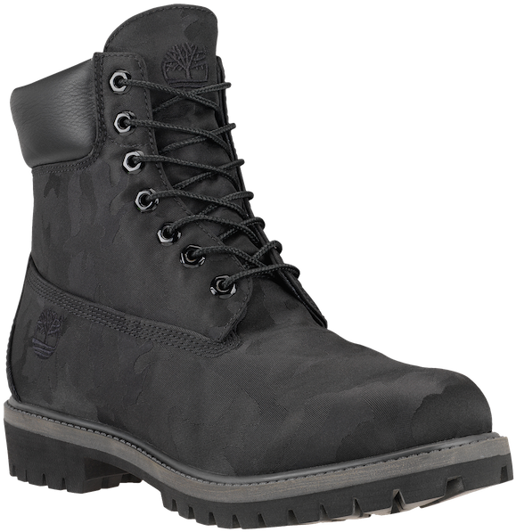 Timberland® Black Camo Jacquard - Fila Men's Weathertech Extreme Waterproof Boot (600x600), Png Download