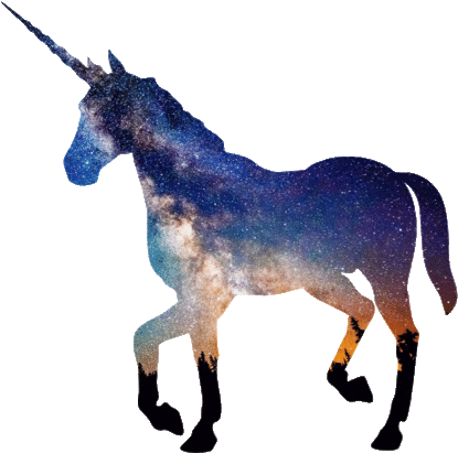 Unicorn Png Transparent Image - Transparent Unicorn Png (500x434), Png Download