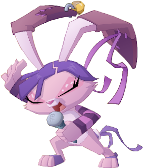 Peck Mic - Peck Animal Jam Alpha (369x386), Png Download