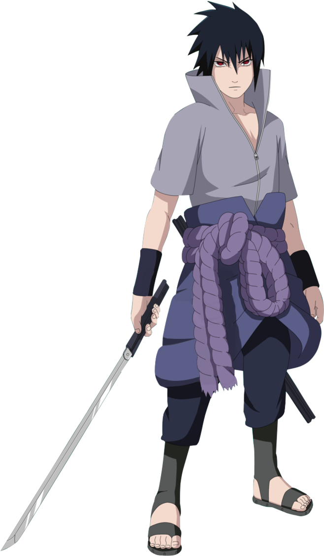 Sasuke Uchiha Shippuden - Naruto Sasuke Uchiha Cosplay Costume (692x1155), Png Download