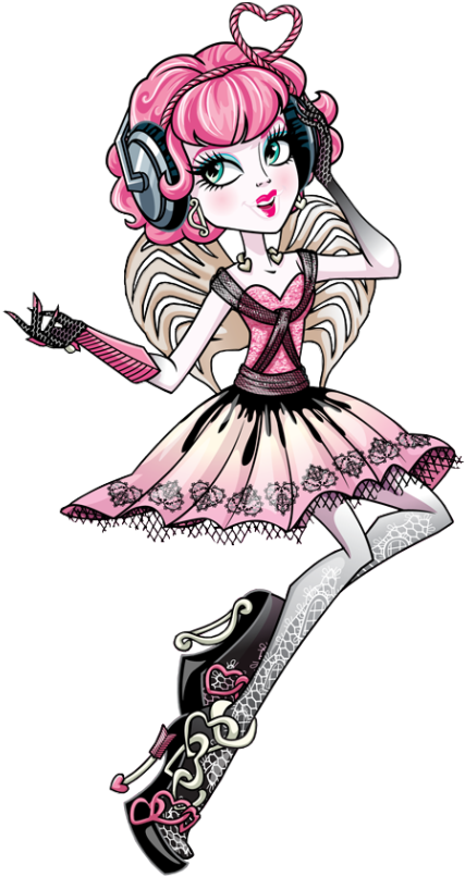 A Cupid - Monster High Ca Cupid Png (524x810), Png Download