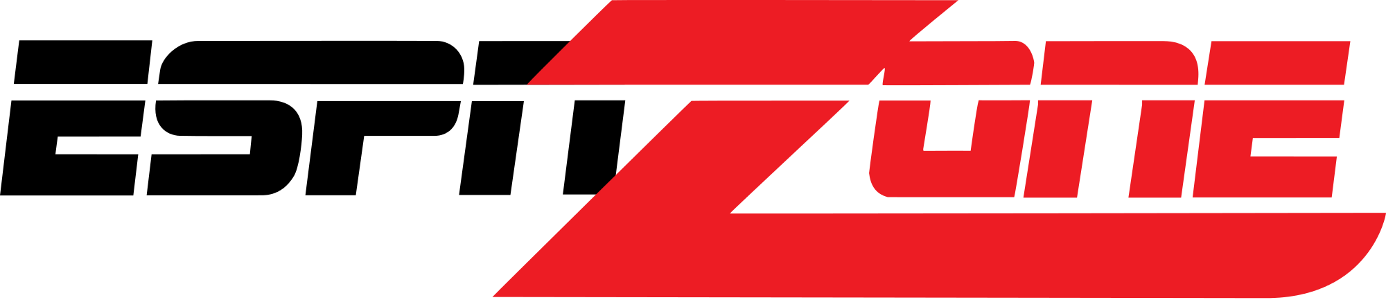 Open - Espn Zone Logo Png (2000x433), Png Download