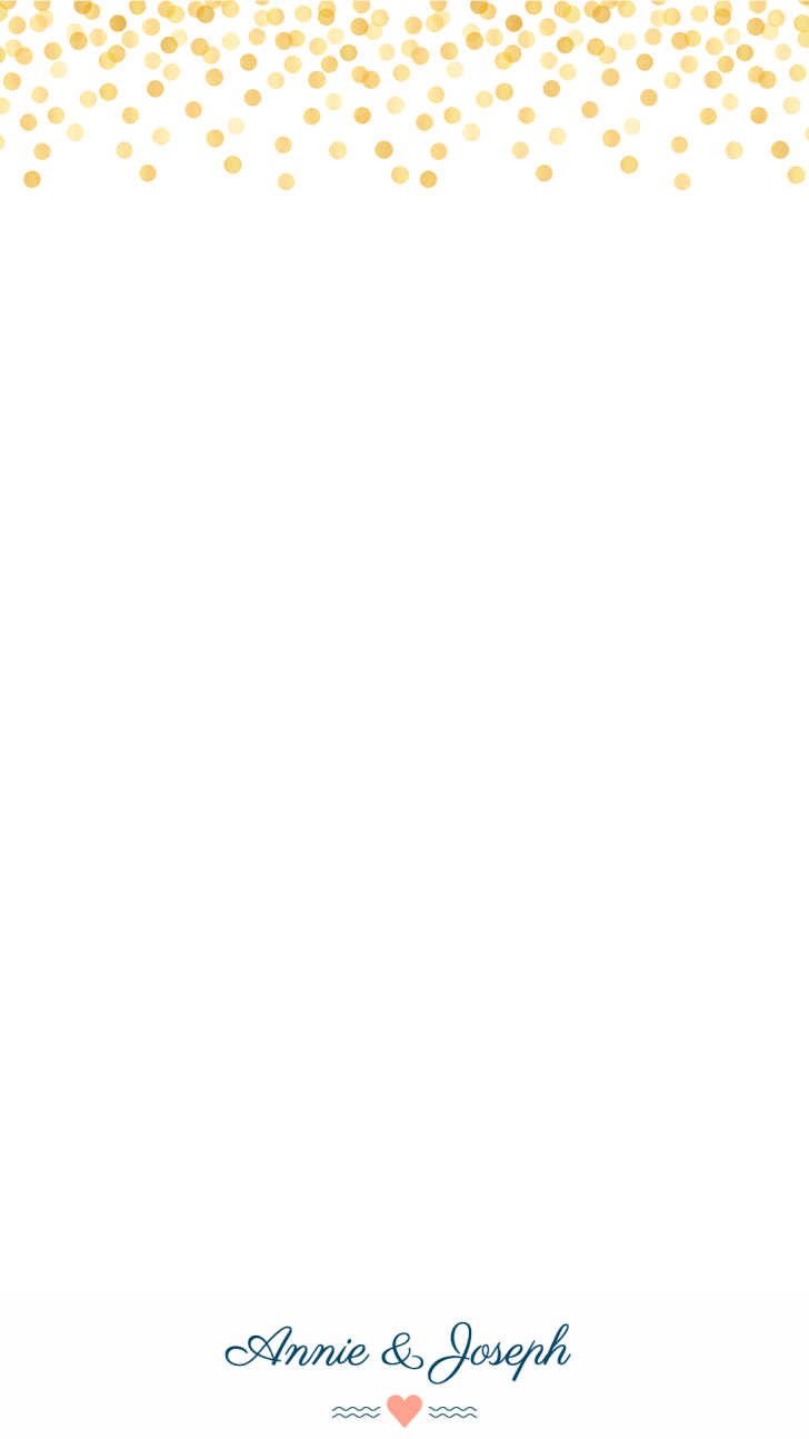 Free Snapchat Filters For Your Jewish Wedding Ketubah - Yellow (728x1294), Png Download