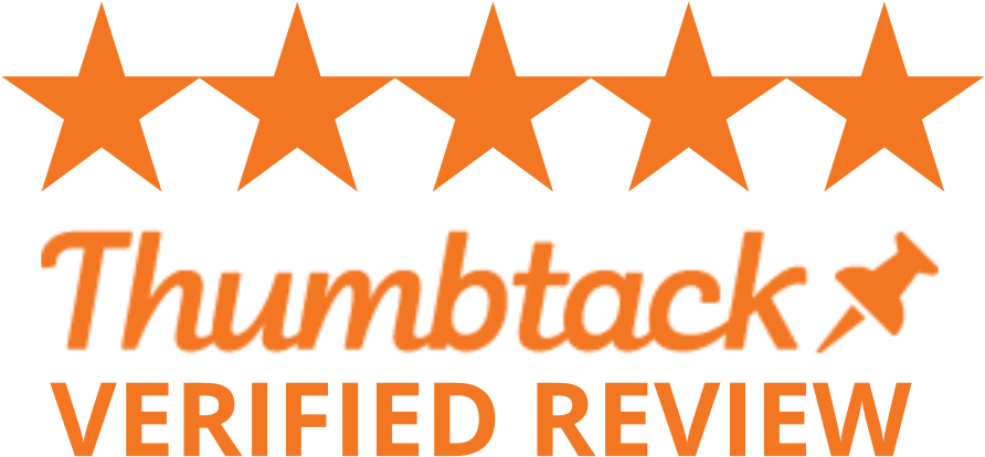 Thumbtack-review - 4 Stars Out Of 5 (971x528), Png Download