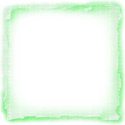 Torn Paper Transparent Frame~green©esme4eva2015 (400x400), Png Download