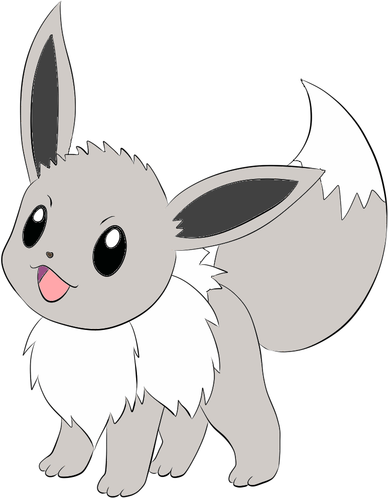Shiny Eevee Shiny Eevee, Pokemon Stuff, Catch Em All, - Pokemon Shiny Eevee Transparent (785x1000), Png Download