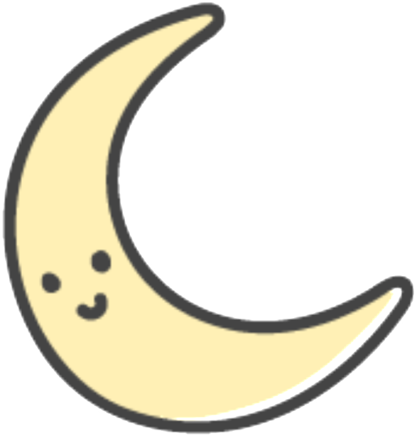 Hand Drawn A Smiling Moon Vector - Vector Graphics (1024x940), Png Download