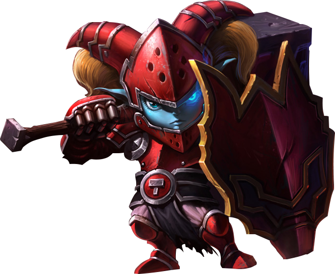Horace Stevens Bank - Lol Poppy Render (684x558), Png Download