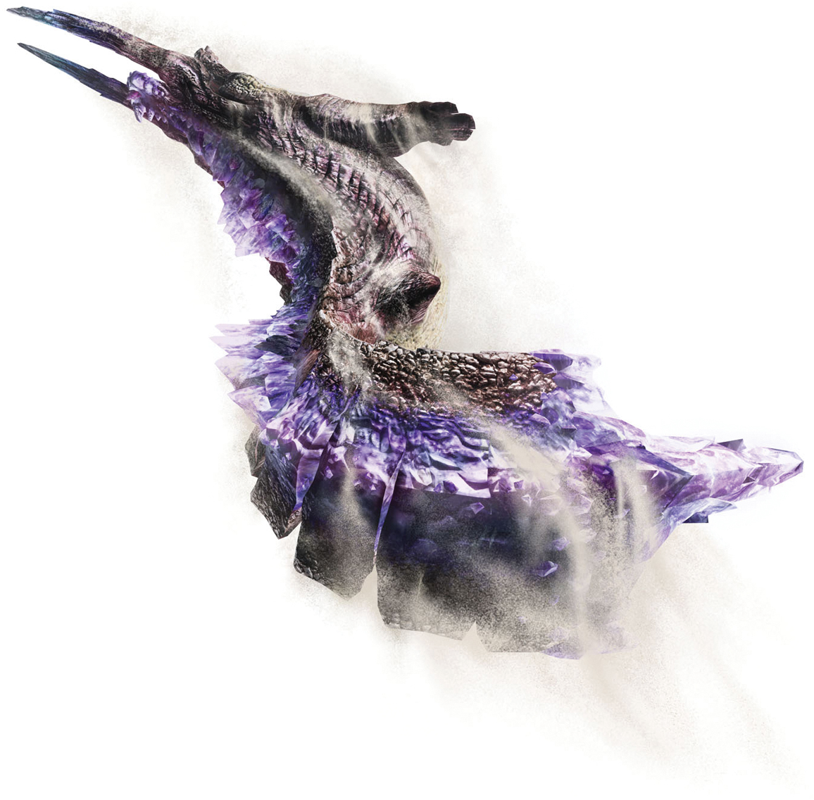 [ Img] - Monster Hunter Hallowed Jhen Mohran (400x393), Png Download