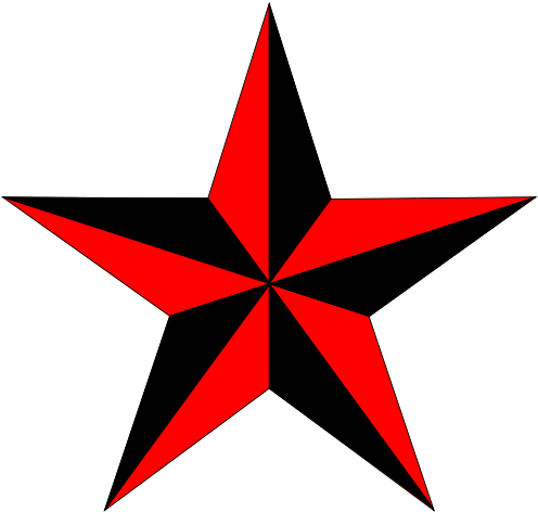 Wikipedia, The Free Encyclopedia - Nautical Star Png (500x500), Png Download