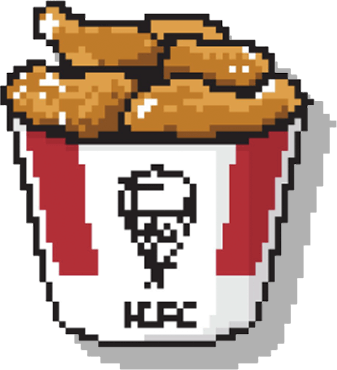 This Simple Side Eye Shot Imparts Several Layers Of - Twitch Kfc (337x370), Png Download