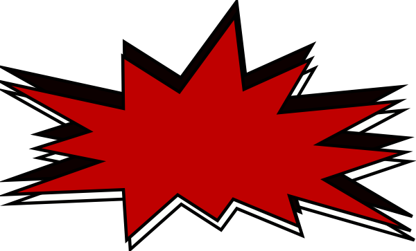 Picture Free Library Baits Background Clip Art At Clker - Boom Clipart (600x363), Png Download