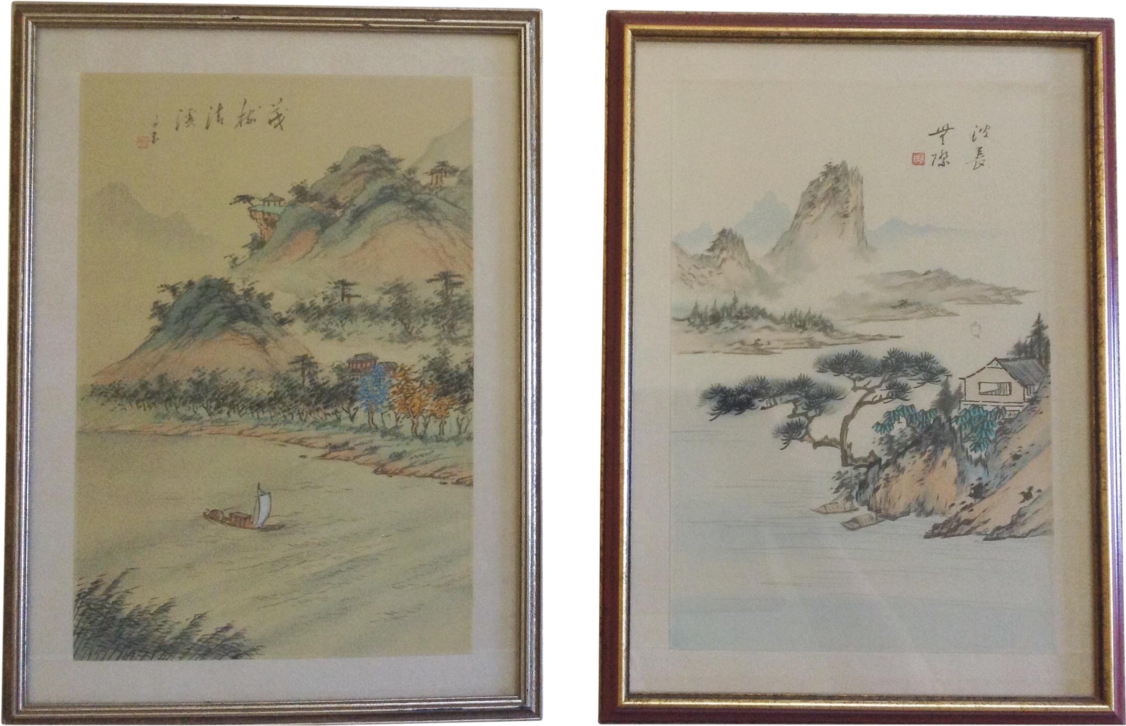 Drawing Japanese Watercolor (2486x1603), Png Download