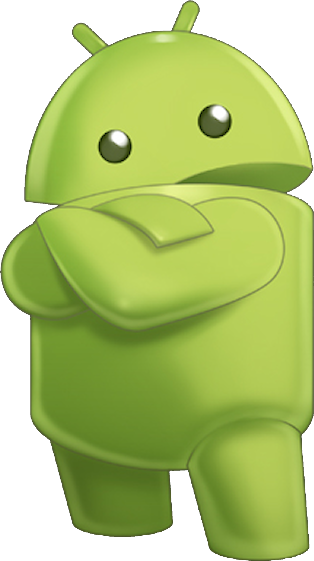 Displaying 18> Images For Android Music Icon Png - Logo Android Png (1152x1957), Png Download