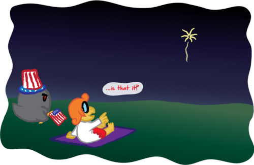 Halfbaked 124 1 - Cartoon (500x325), Png Download