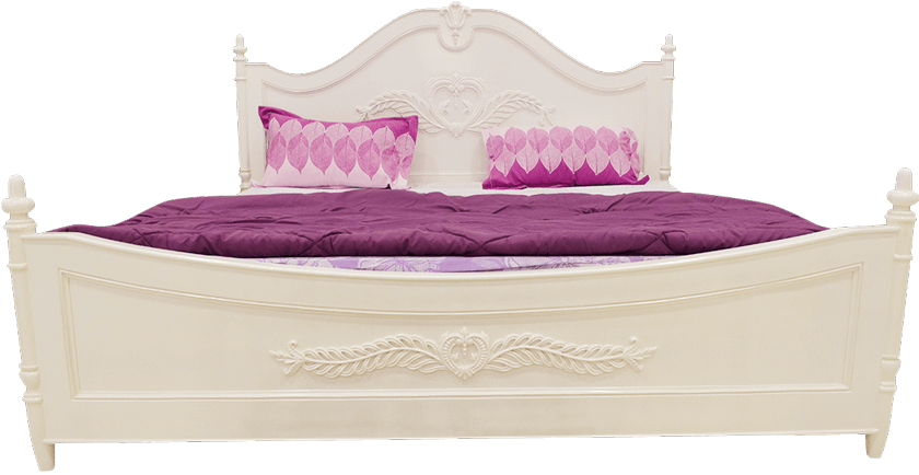 The Kingsmead Bed - Transparent Pink Bed Png (840x434), Png Download