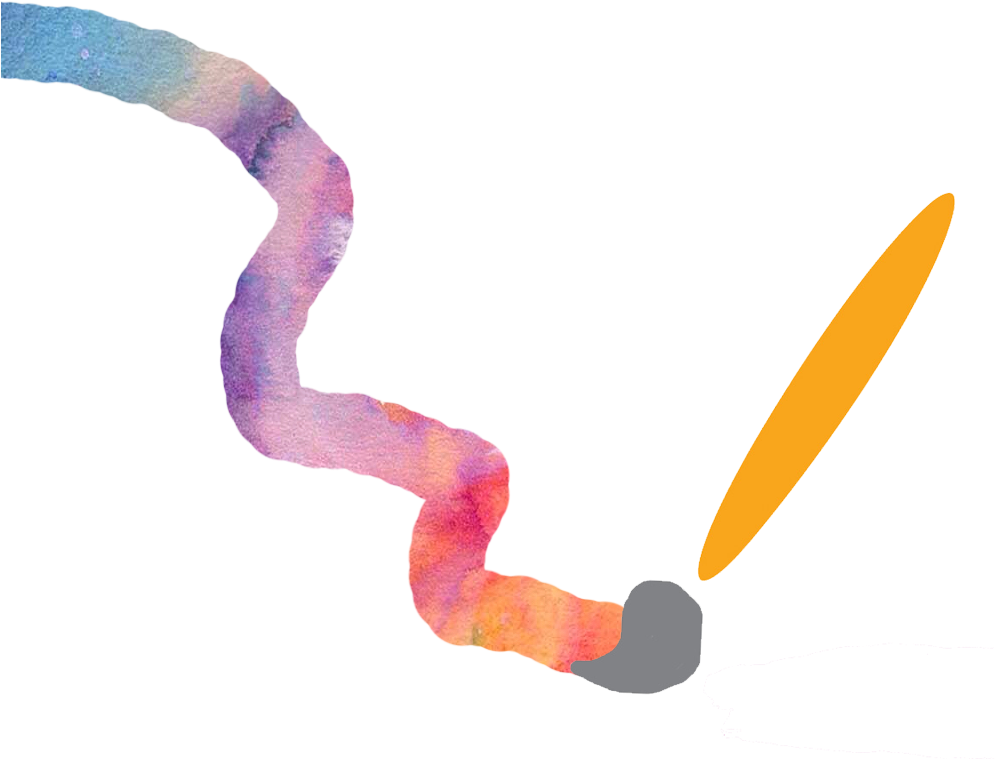 Watercolor Brush - Sonoran Coral Snake (1000x1000), Png Download