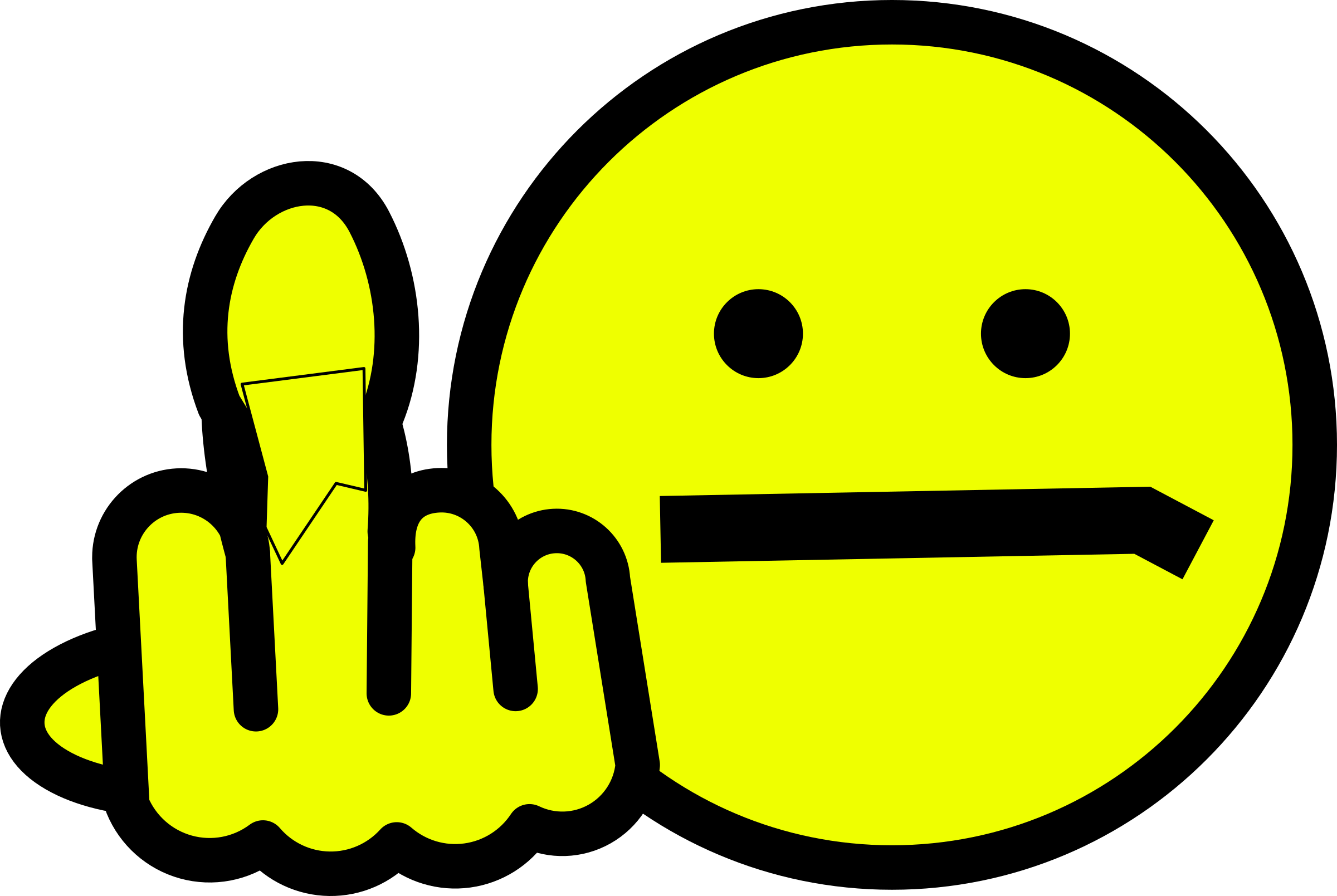 Angry Emoticon Png - Fakáč Smajlík (2400x1609), Png Download