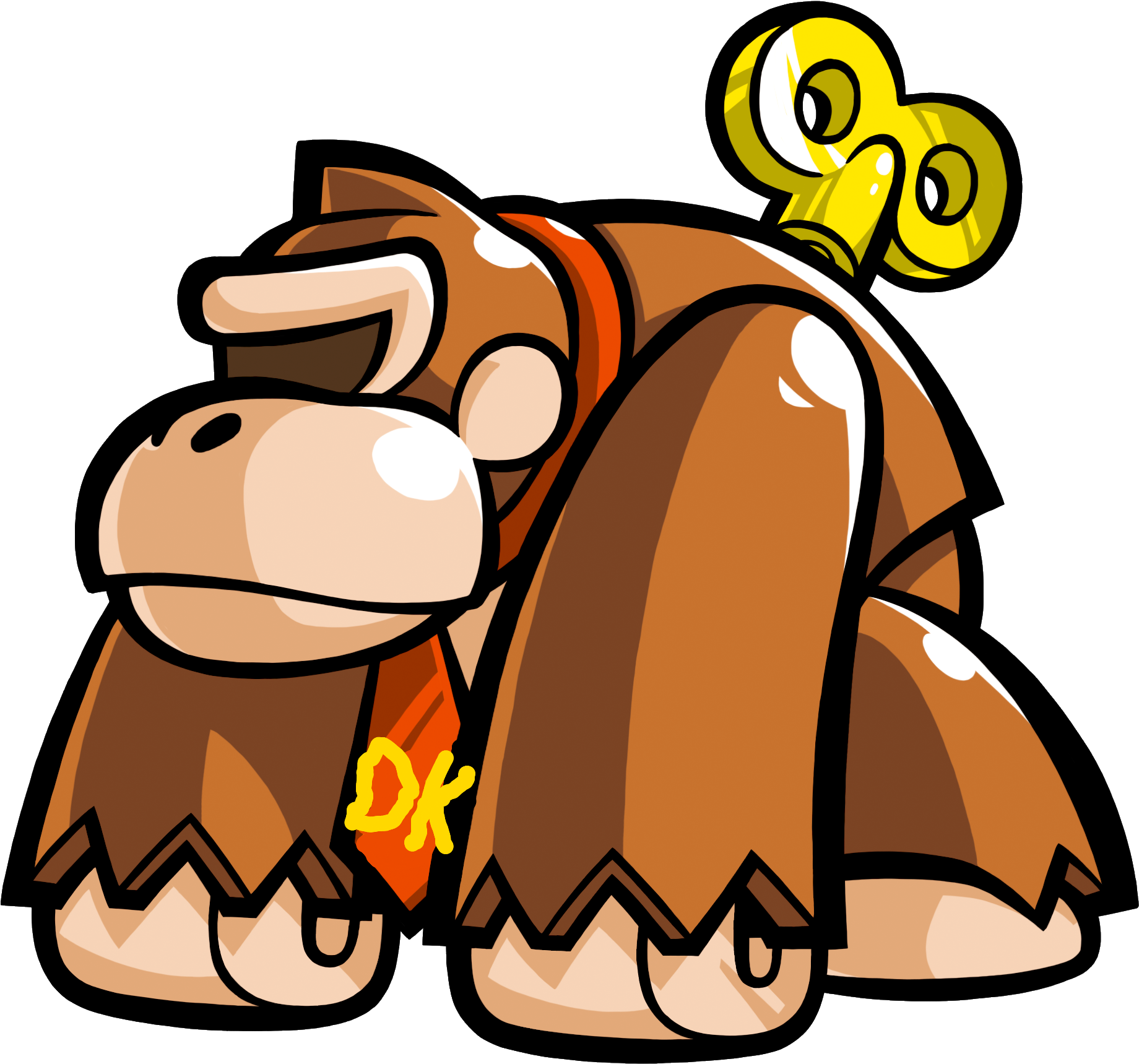Mini Donkey Kong Mvdk5tsmr - Donkey Kong Mini Png (1852x1728), Png Download