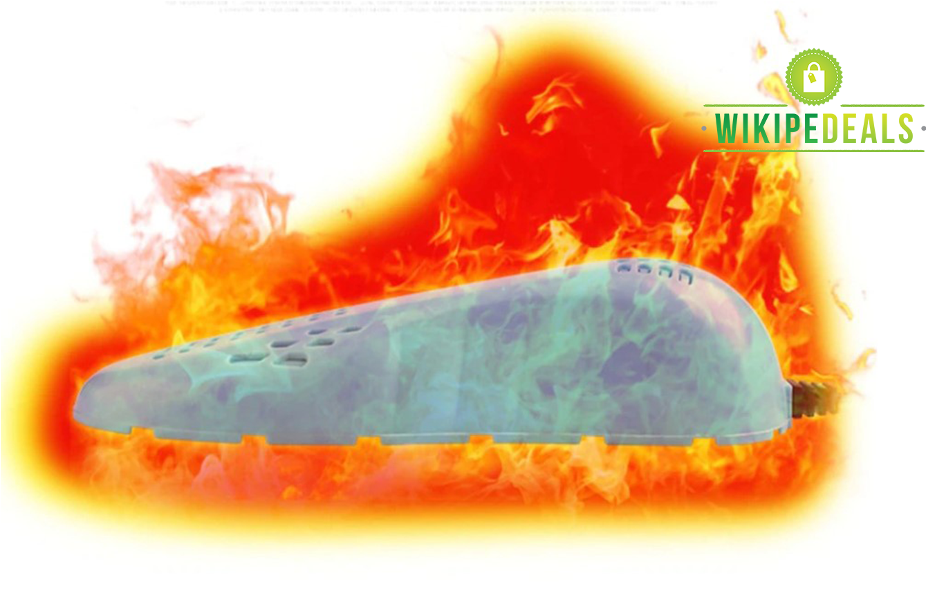 Shoe Dryer - Brushes De Fogo (1460x860), Png Download