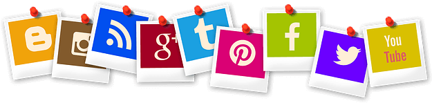 Social Media Icons - Social Media Platforms Png (640x320), Png Download