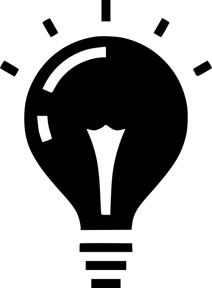 Physics Bulb Light Electricity Comments - Physics Clip Art Png (722x980), Png Download