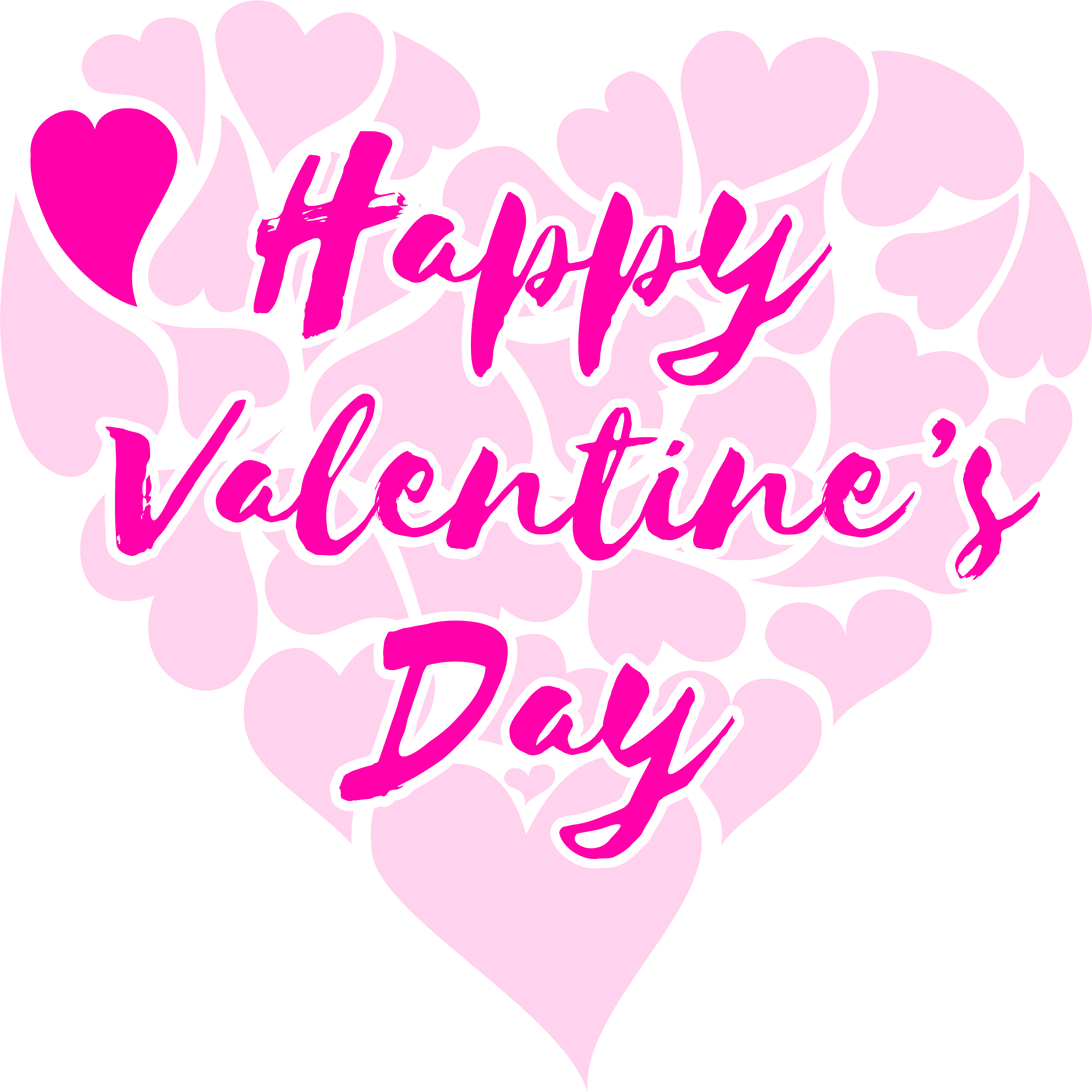 Big Image - Imagenes Happy Valentines Day (2328x2327), Png Download