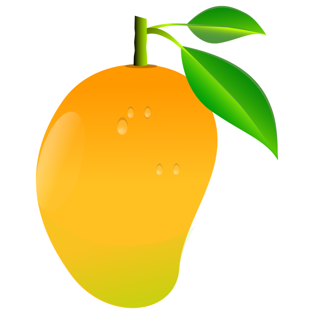 Transparent Collection Of Free Abought Download On - Mango Clipart (1024x1024), Png Download