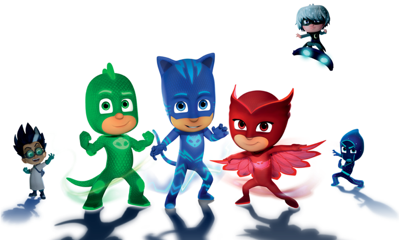Pj Masks Live - Pj Mask (800x504), Png Download