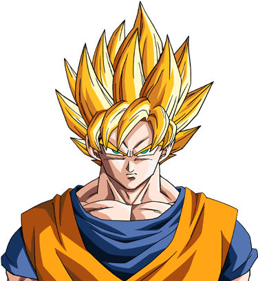 Super Saiyan God Is A Lazy Palette Swap Just Like Super - Goku Super Sayayin Png (416x408), Png Download