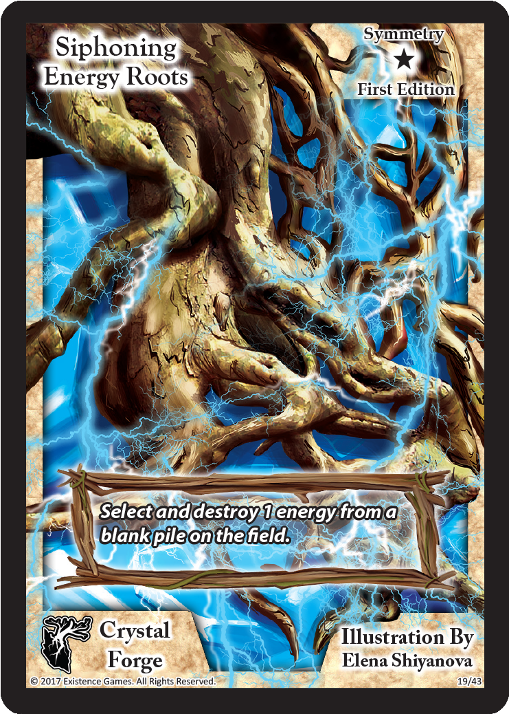 19 Siphoning Energy Roots - Image Scanner (825x1125), Png Download