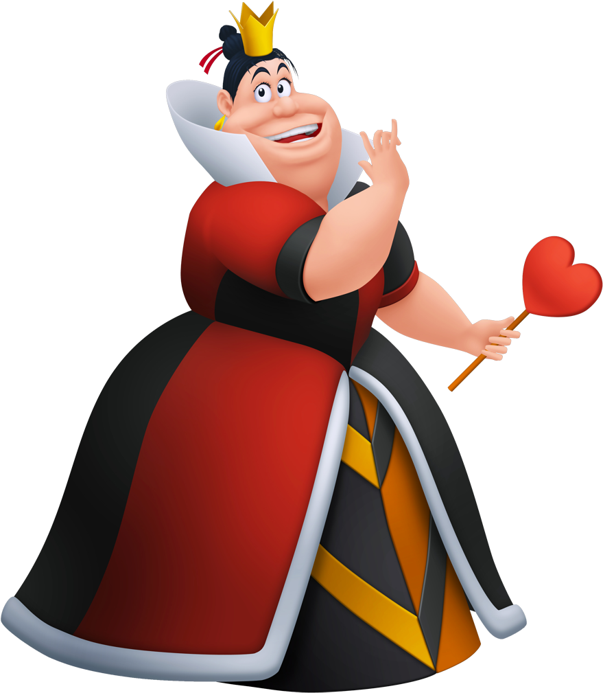 Alice In Wonderland Clipart, Alice In Wonderland Pictures, - Red Queen Alice In Wonderland Characters (524x600), Png Download