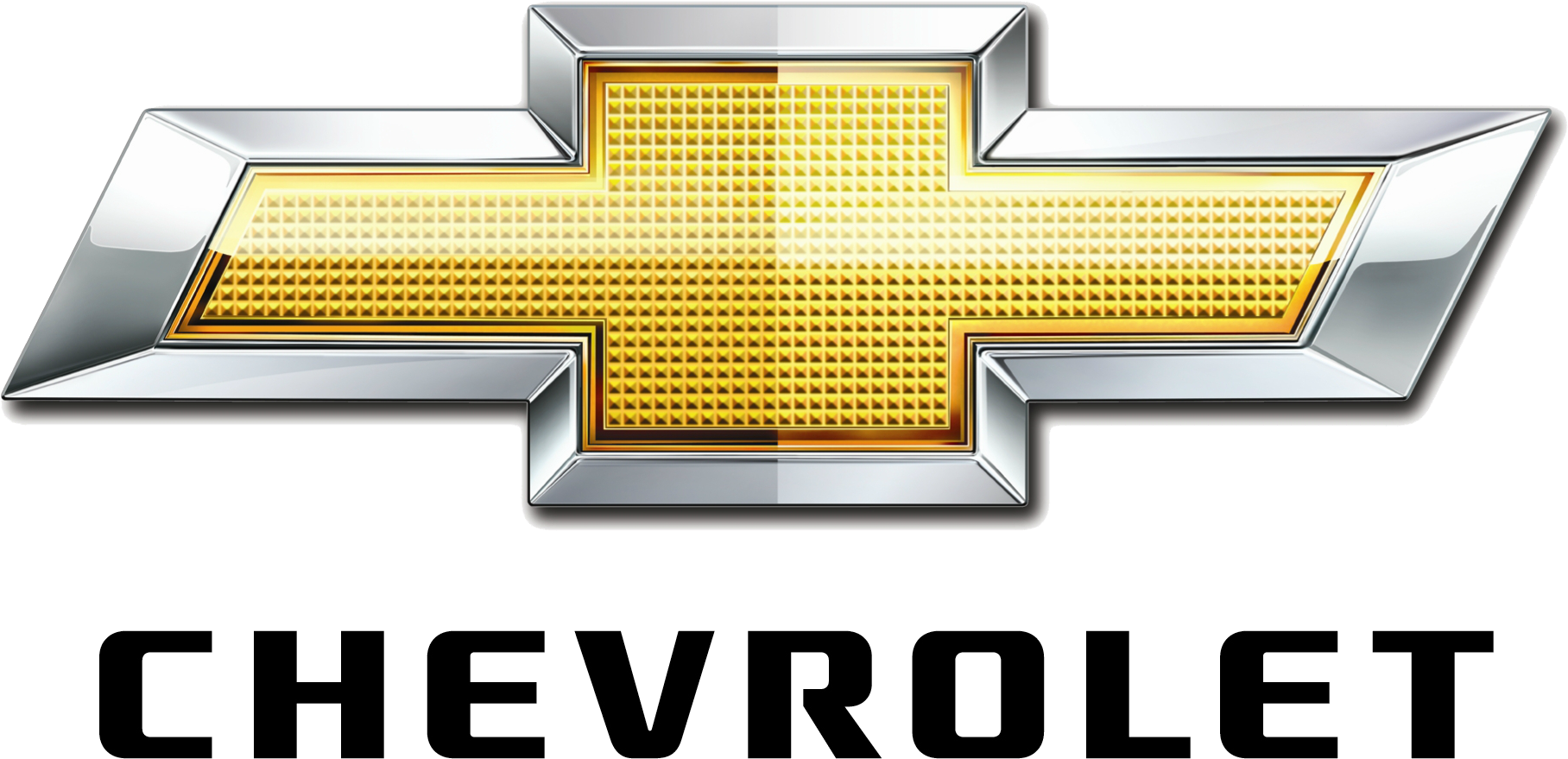 Sharetweet - Chevrolet Logo (768x372), Png Download