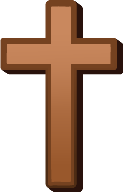 Cruz - Cross With No Background (400x400), Png Download