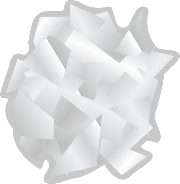 Small - Trash Clipart (582x598), Png Download