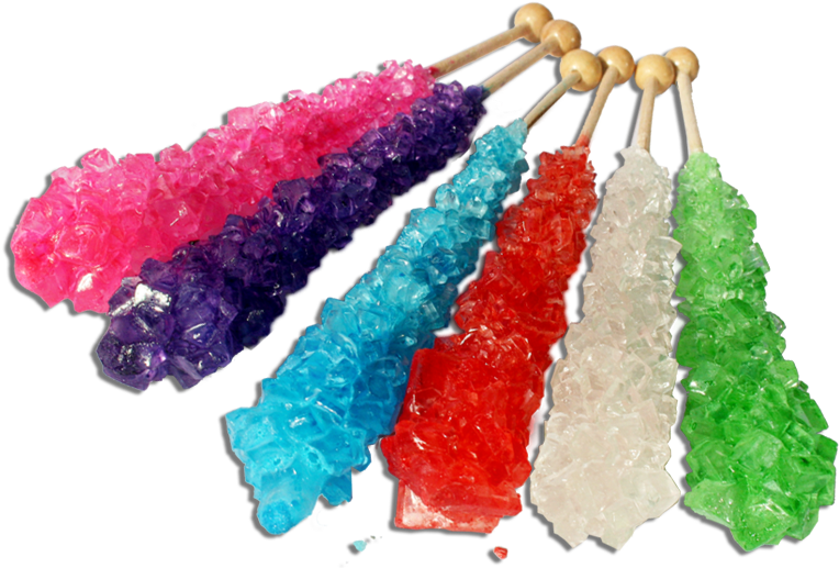 Crystal Rock Candy - Rock Candy Transparent (772x519), Png Download