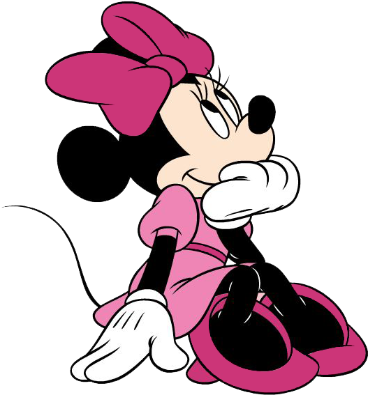 Minnie Mouse Png Clipart - Minnie Mouse Png (543x588), Png Download