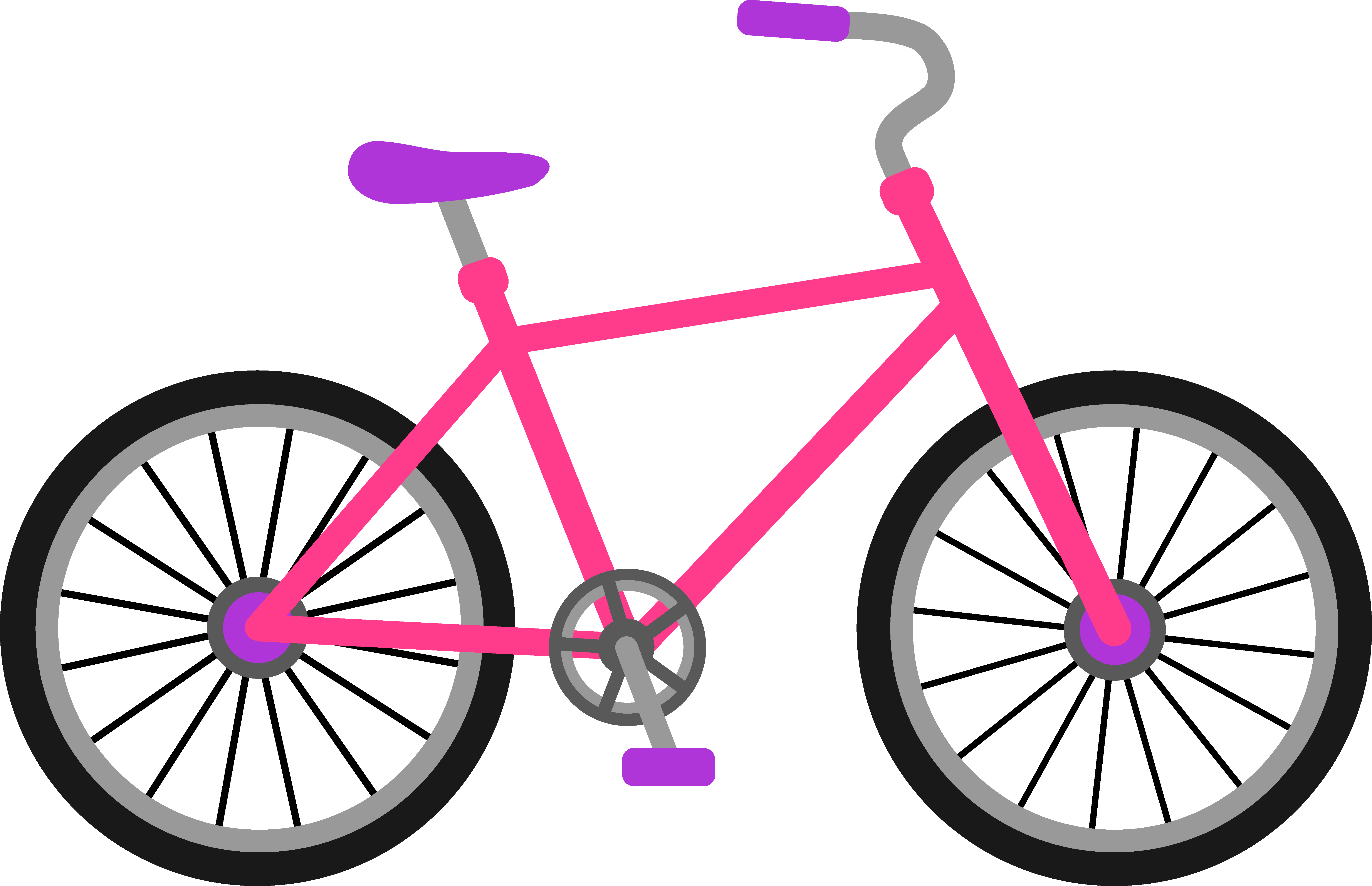 Bicycle Png Hd - Bicycle Clipart (6305x4070), Png Download