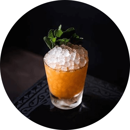 Cocktails@cocktails - Mint Julep (449x449), Png Download