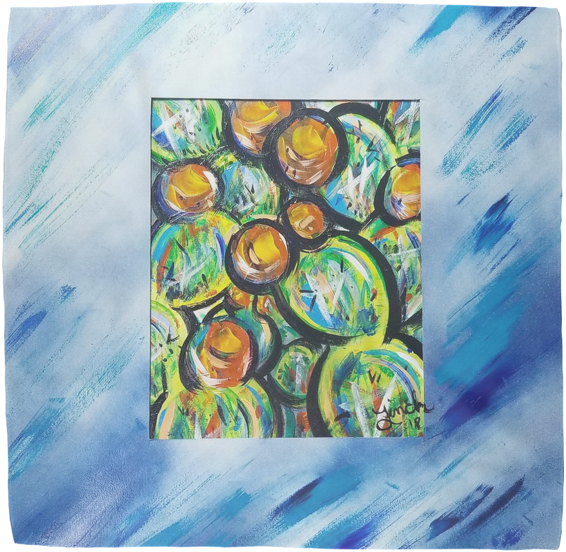 Cacti Beauty ﻿sublimation Bandana - Blanket (1024x1024), Png Download