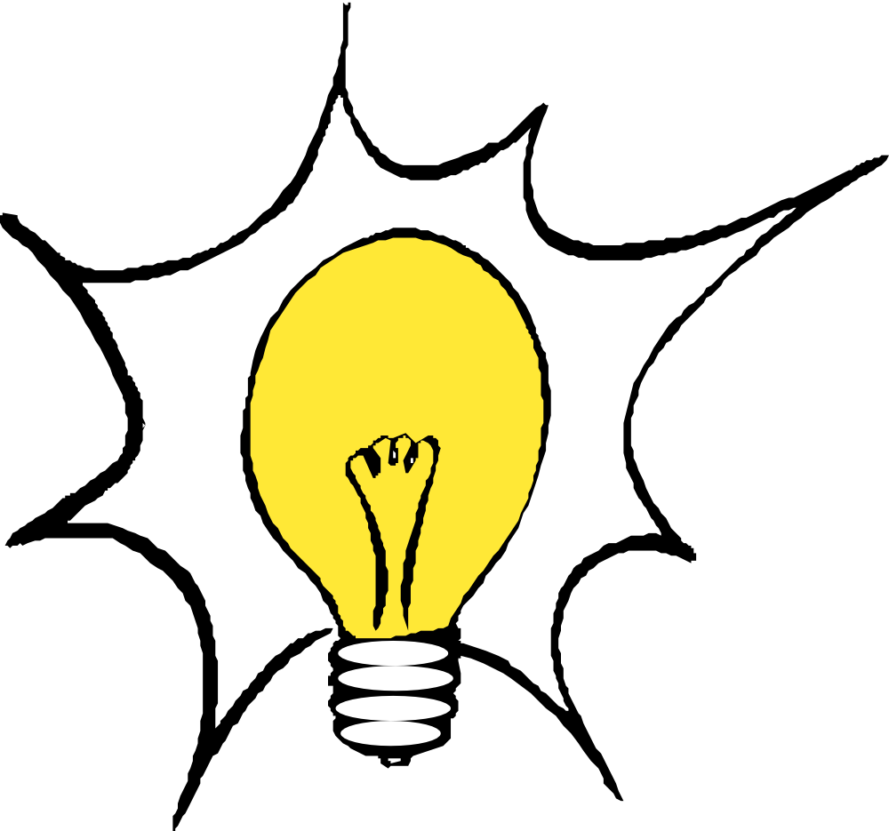Light Bulb Png - Light Bulb Clip Art (800x748), Png Download