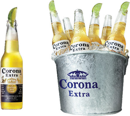 Mexican Beer Png - Corona Extra (750x422), Png Download