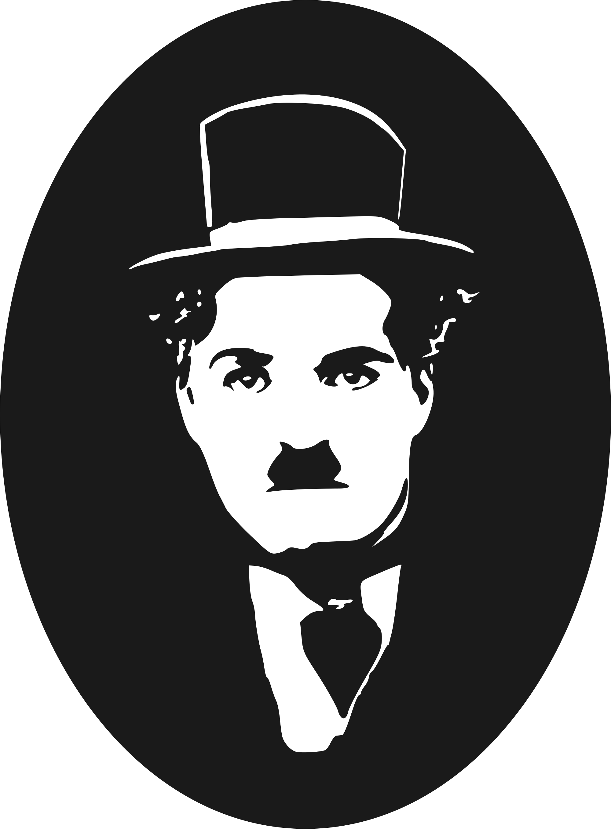 Charlie Chaplin Vignette - Charlie Chaplin Memes (2000x2715), Png Download