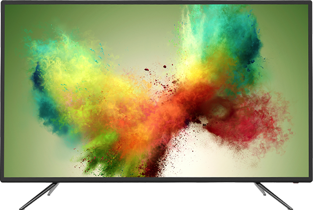55" Contex 4k Uhd Led Smart Tv - Smart Tv (626x420), Png Download
