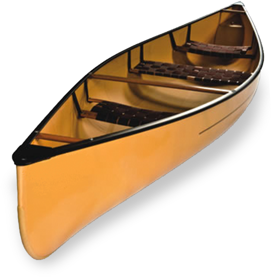 Transparent Background Canoe Clipart (551x558), Png Download