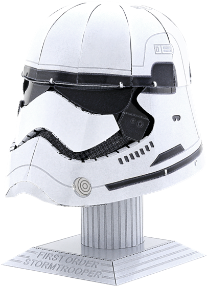 First Order Stormtrooper Helmet - Stormtrooper (442x600), Png Download
